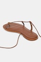 Obuwie Patrizia Pepe sandały damskie skórzane 8X0100.L026.B111 brązowy