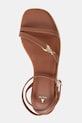 Patrizia Pepe sandale de piele maro 8X0104.L026.B111