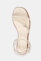 Kožené sandály Patrizia Pepe béžová 8X0104.L026.W405