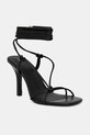 Patrizia Pepe sandały skórzane pozostałe czarny 8X0117.L026.K103