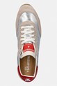 Patrizia Pepe sneakers din piele argintiu 8Z0135.L154.FG69