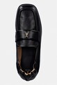 Patrizia Pepe mokasyny skórzane czarny 8Z0137.L164.K103