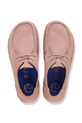 Birkenstock półbuty zamszowe Utti różowy 1031554