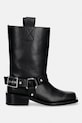GANNI botki B1010102 czarny SS26