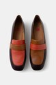 Camper mokasyny skórzane TWS płaski bordowy K200991.010