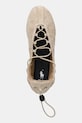 Μπαλαρίνες σουέτ Polo Ralph Lauren Ballerina Lace Up μπεζ 804P04927001.260