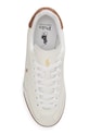 Kožené tenisky Polo Ralph Lauren Hester biela 804P08261001.100