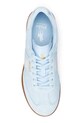 Polo Ralph Lauren sneakersy skórzane Heritage Aera niebieski 804956688001.400