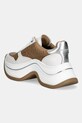 Obuwie MICHAEL Michael Kors sneakersy Arla Trainer 43R6ARFS1L.297 biały