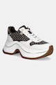 Tenisky MICHAEL Michael Kors Arla Trainer textilný biela 43R6ARFS2Y.200