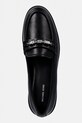 Kožené mokasíny MICHAEL Michael Kors Dina Loafer čierna 40R6DIFP1L.001