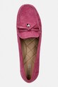 Semišové mokasíny MICHAEL Michael Kors Juliette Moc ružová 40S3JTFR1S.661