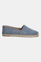 Espadrile MICHAEL Michael Kors Kenzie Espadrille 40R6KZFP1D.452 plava SS26