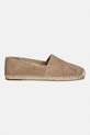 Semišové espadrilky MICHAEL Michael Kors Kenzie Espadrille 40R6KZFP1S.297 béžová SS26