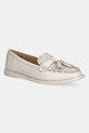 Δερμάτινα μοκασίνια MICHAEL Michael Kors Kiernan Loafer φλατ μπεζ 40T4KRFP1B.289