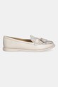 Δερμάτινα μοκασίνια MICHAEL Michael Kors Kiernan Loafer 40T4KRFP1B.289 μπεζ SS26