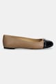 Μπαλαρίνες MICHAEL Michael Kors Mandy Flat 40F5MAFP1A.297 μπεζ SS26