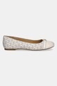 Μπαλαρίνες MICHAEL Michael Kors Mandy Flat 40F5MAFP1L.150 μπεζ SS26