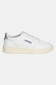 AUTRY sneakersy skórzane Medalist Low niska biały AULWLL05