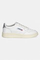 Obuwie AUTRY sneakersy skórzane Medalist Low AULWLL05 biały