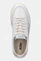 AUTRY sneakersy skórzane Medalist Low AULWLL05 biały