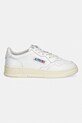 AUTRY sneakersy skórzane Medalist Low AULWLL15 biały AA00