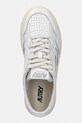 AUTRY sneakersy skórzane Medalist Low biały AULWLL15