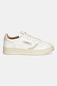 AUTRY sneakersy skórzane Medalist Low AULWMJ01 beżowy SS26