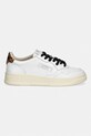 AUTRY sneakersy skórzane Medalist Low AULWOC01 biały SS26