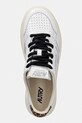 AUTRY sneakersy skórzane Medalist Low biały AULWOC01