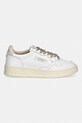 AUTRY sneakersy skórzane Medalist Low AULWSW01 biały AA00