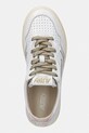 AUTRY sneakersy skórzane Medalist Low biały AULWSW01
