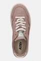 AUTRY Medalist Low sneakersy damskie zamszowe różowy AULWUH12