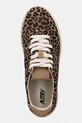 AUTRY Easeknit Low sneakersy damskie brązowy EKLWAF03