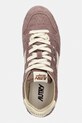 AUTRY sneakersy zamszowe Windspin Low brązowy WSLWUB26