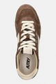 AUTRY sneakersy zamszowe Windspin Low brązowy WSLWUB37