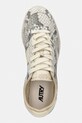 AUTRY sneakersy skórzane Windspin Low beżowy WSLWVV01