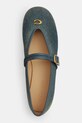 Coach baleriny dziecięce Sculpted C Soft Mary Jane granatowy CDE51.DAI