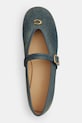 Coach baleriny dziecięce Sculpted C Soft Mary Jane granatowy CDE51.DAI