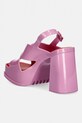 Obuwie Melissa sandały MELISSA DANCE HEEL AD M.35908.BB112 różowy