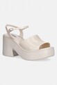 Melissa sandały MELISSA LINA AD słupek beżowy M.35929.BG595