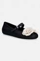 Melissa baleriny MELISSA SOFT BALLERINA PETALS AD czarny M.37820.BO955