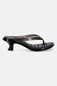 Σαγιονάρες Melissa MELISSA THONG KITTEN HEEL AD M.38068.BU430 μαύρο SS26