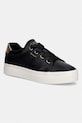 Gant Avona sneakersy damskie skórzane czarny 32531170.G032