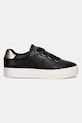 Gant Avona sneakersy damskie skórzane 32531170.G032 czarny SS26