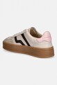 Παπούτσια Δερμάτινα αθλητικά παπούτσια Gant Cuzmani 32531202.G105 μπεζ