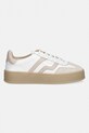 Gant sneakersy skórzane Cuzmani 32531202.G265 biały SS26