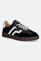 Gant sneakersy skórzane Cuzima skóra zamszowa czarny 32531247.G001