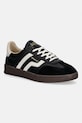 Gant sneakersy skórzane Cuzima skóra zamszowa czarny 32531247.G001