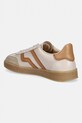 Obuwie Gant sneakersy skórzane Cuzima 32531247.G111 beżowy